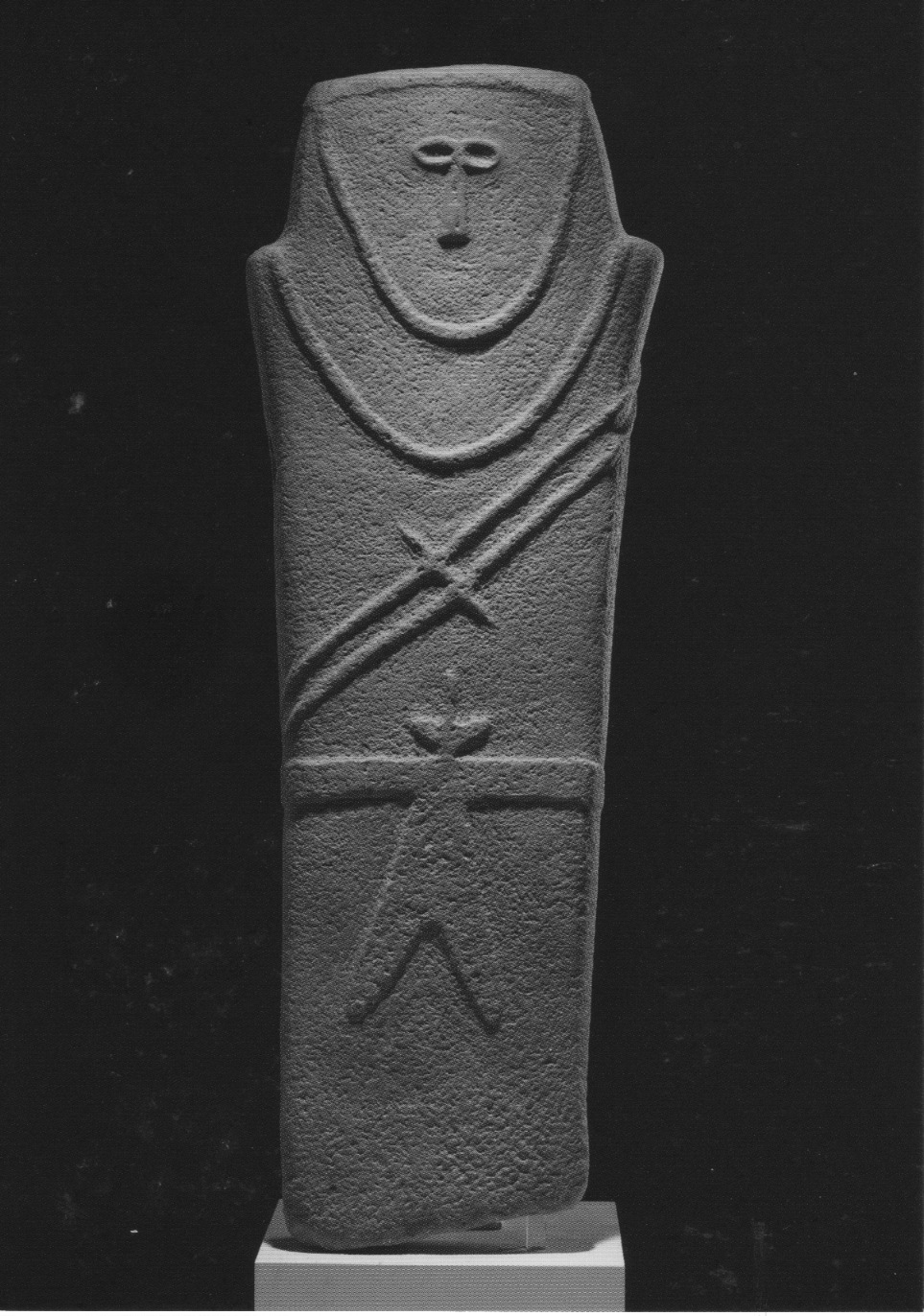 stele arabien